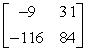 Calculate AB if   And    A)    B)    C)    D)   