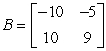 Calculate AB if      and   