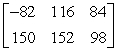 Calculate   If   And   A)    B)    C)    D)   
