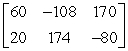 Perform the indicated operations for the expression, if possible.           A)    B)    C)    D)  not possible