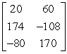 Perform the indicated operations for the expression, if possible.           A)    B)    C)    D)  not possible