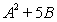 Perform the indicated operations for the expression, if possible.       A)    B)    C)    D)  not possible