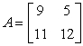 Find A<sup>-1</sup> given that   A)    B)    C)    D)   