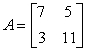 Find A<sup>-1</sup> given that   A)    B)    C)    D)   