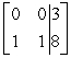 Use row operations to transform the matrix to reduced row-echelon form.   A)    B)    C)    D)   