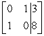 Use row operations to transform the matrix to reduced row-echelon form.   A)    B)    C)    D)   