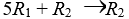 Perform the row operation   on the matrix and write the resulting matrix.   