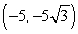  Convert the point to exact polar coordinates. Assume 0  \le   \theta   \le  2  \pi .   A)    B)    C)    D)    