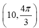  Convert the point to exact polar coordinates. Assume 0  \le   \theta   \le  2  \pi .   A)    B)    C)    D)    