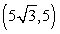 Convert the point to exact rectangular coordinates.   A)    B)    C)    D)   