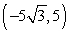 Convert the point to exact rectangular coordinates.   A)    B)    C)    D)   