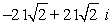Find the product, z<sub>1</sub>z<sub>2</sub> in rectangular form. Z<sub>1</sub> = 7 [ cos 61° + i sin 61° ] and z<sub>2</sub> = 6 [ cos 74° + i sin 74° ] A)    B)    C)    D)   