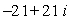 Find the product, z<sub>1</sub>z<sub>2</sub> in rectangular form. Z<sub>1</sub> = 7 [ cos 61° + i sin 61° ] and z<sub>2</sub> = 6 [ cos 74° + i sin 74° ] A)    B)    C)    D)   