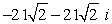 Find the product, z<sub>1</sub>z<sub>2</sub> in rectangular form. Z<sub>1</sub> = 7 [ cos 61° + i sin 61° ] and z<sub>2</sub> = 6 [ cos 74° + i sin 74° ] A)    B)    C)    D)   