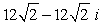 Find the product, z<sub>1</sub>z<sub>2</sub> in rectangular form.   and   A)    B)    C)    D)   