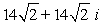 Find the product, z<sub>1</sub>z<sub>2</sub> in rectangular form.   and   A)    B)    C)    D)   
