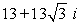 Find the quotient,   In rectangular form. Z<sub>1</sub> = 208 [ cos 87° + i sin 87° ] and z<sub>2</sub> = 8 [ cos 27° + i sin 27° ] A)    B)    C)    D)   