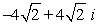 Find the quotient,   In rectangular form. Z<sub>1</sub> = 64 [ cos 187° + i sin 187° ] and z<sub>2</sub> = 8 [ cos 52° + i sin 52° ] A)    B)    C)    D)   