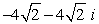 Find the quotient,   In rectangular form. Z<sub>1</sub> = 64 [ cos 187° + i sin 187° ] and z<sub>2</sub> = 8 [ cos 52° + i sin 52° ] A)    B)    C)    D)   