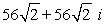 Find the quotient,   In rectangular form. Z<sub>1</sub> = 64 [ cos 187° + i sin 187° ] and z<sub>2</sub> = 8 [ cos 52° + i sin 52° ] A)    B)    C)    D)   