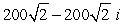 Find the quotient,   In rectangular form.   and   A)    B)    C)    D)   
