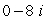 Find the result of the expression using De Moivre's theorem. Write the answer in rectangular form.   A)    B)    C)    D)   
