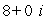 Find the result of the expression using De Moivre's theorem. Write the answer in rectangular form.   A)    B)    C)    D)   