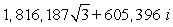 Find the result of the expression using De Moivre's theorem. Write the answer in rectangular form.   A)    B)    C)    D)   
