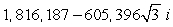 Find the result of the expression using De Moivre's theorem. Write the answer in rectangular form.   A)    B)    C)    D)   