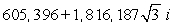 Find the result of the expression using De Moivre's theorem. Write the answer in rectangular form.   A)    B)    C)    D)   