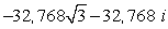 Find the result of the expression using De Moivre's theorem. Write the answer in rectangular form.   A)    B)    C)    D)   