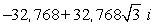 Find the result of the expression using De Moivre's theorem. Write the answer in rectangular form.   A)    B)    C)    D)   