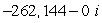 Find the result of the expression using De Moivre's theorem. Write the answer in rectangular form.   A)    B)    C)    D)   