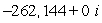 Find the result of the expression using De Moivre's theorem. Write the answer in rectangular form.   A)    B)    C)    D)   