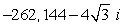 Find the result of the expression using De Moivre's theorem. Write the answer in rectangular form.   A)    B)    C)    D)   