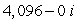 Find the result of the expression using De Moivre's theorem. Write the answer in rectangular form.   A)    B)    C)    D)   