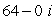 Find the result of the expression using De Moivre's theorem. Write the answer in rectangular form.   A)    B)    C)    D)   