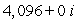 Find the result of the expression using De Moivre's theorem. Write the answer in rectangular form.   A)    B)    C)    D)   