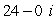Find the result of the expression using De Moivre's theorem. Write the answer in rectangular form.   A)    B)    C)    D)   