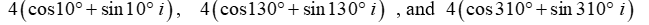 Find all nth roots of z. Write answers in polar form.   A)    B)    C)    D)   