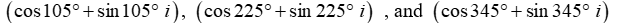 Find all nth roots of z. Write answers in polar form.   A)    B)    C)    D)   