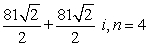 Find all nth roots of z. Write answers in polar form.   A)    B)    C)    D)   