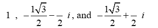 Find all complex solutions to the equation.Write answers in rectangular form.   A)    B)    C)    D)   