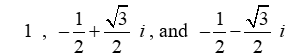 Find all complex solutions to the equation.Write answers in rectangular form.   A)    B)    C)    D)   