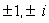 Find all complex solutions to the equation.Write answers in rectangular form.   A)    B)    C)    D)   