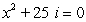 Find all complex solutions to the equation.   A)    B)    C)    D)   