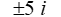 Find all complex solutions to the equation.   A)    B)    C)    D)   