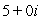 Graph the complex number.   