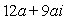Use a calculator to express the complex number in polar form. Round angle to one decimal place and in degrees.   A)  15 a(cos 36.9° + i sin 36.9°)  B)  15 a(cos 216.9°+ i sin 216.9°)  C)  15 a(cos 143.1° + i sin 143.1°)  D)  15 a(cos 323.1° + i sin 323.1°) 