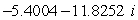 Use a calculator to express the complex number in rectangular form. Round to four decimal places.   A)    B)    C)    D)   